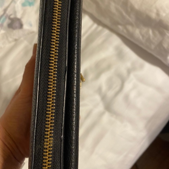 Chloe black leather drew wallet - Picture 7 of 14